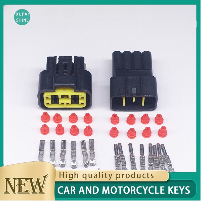 Đầu Nối 8 Pin Female PBT Chống Nước Kèm Con Dấu Niêm Phong Dành Cho ...