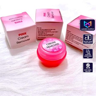 Sáp tháo mi xanh vàng hồng LASHES SUPPLY Sáp tháo mi Hàn Quốc