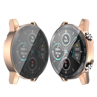 Ốp Bảo Vệ Bằng tpu Mềm Mạ Điện Chống Ma Sát Cho Đồng Hồ Huawei Honor Magic watch 2 tpu Mềm 46mm