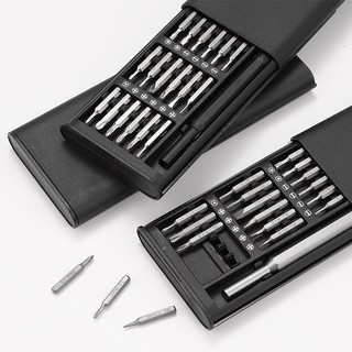 Bộ Tua Vít Đa Năng Tua Vít 32 Món Trong 1 sửa điện thoại, laptop, đồng hồ nhỏ gọn cầm tay SUNNY DAY