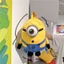 Ba Lô Minion SQ11 Dành Cho Nữ Nam Sinh Viên Dung Tích Lớn Thời Trang Cá Tính Đa Năng Túi Nữ