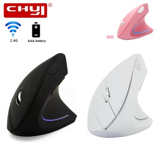 Chuột Không Dây Dạng Đứng 2.4GHz 1600 DPI