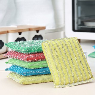 Bộ 4 miếng rửa chén kim tuyến đa năng siêu sạch cao cấp  SUNNY DAY