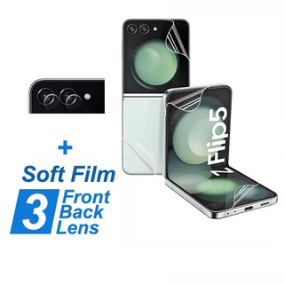 cường lực samsung z flip5 Kính Cường Lực Bảo Vệ Màn Hình Cho Samsung Galaxy Z Flip 5 3 4 5G Kính bảo vệ ống kính máy ảnh