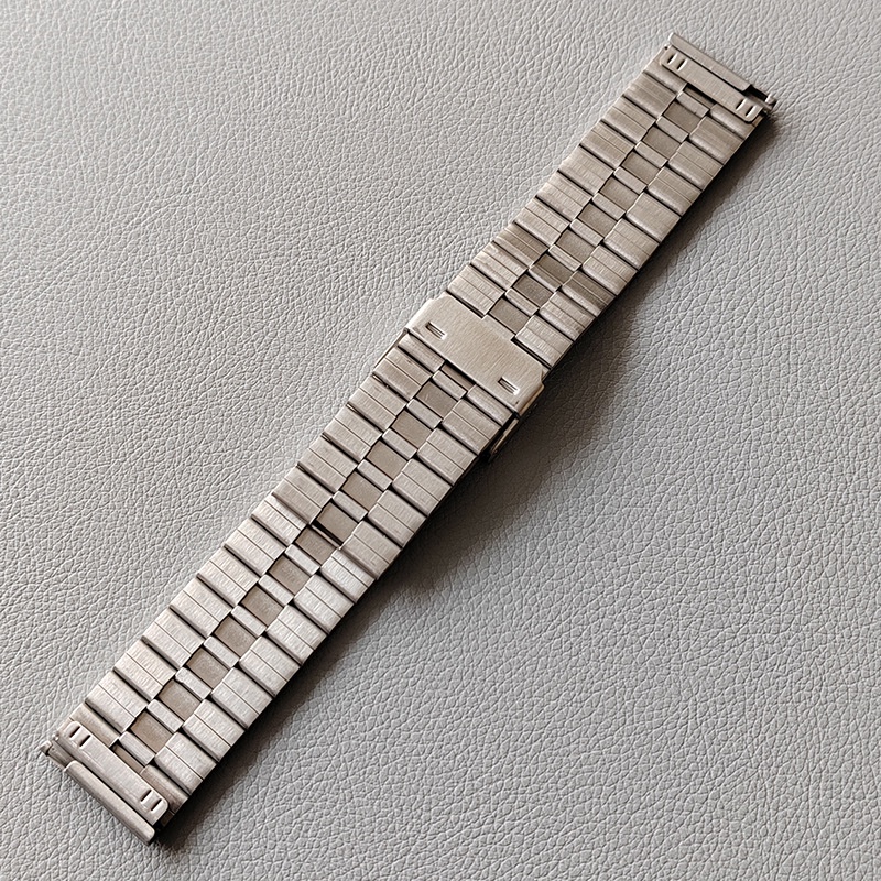 Phát hành nhanh Dây đeo đồng hồ bằng thép không gỉ 20mm 22mm Vòng tay bạc Nam nữ Dây đeo cổ tay thể thao Cổ điển Dây đeo đồng hồ thông minh Thay thế đa năng