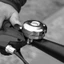 TOPTOOLCX Chuông Xe Đạp, Phụ Kiện Đi Xe Đạp Bạc Xe Đạp Báo Động Âm Thanh Chuông, Retro Kim Loại Thể Thao Ngoài Trời To Đi Xe Đạp An Toàn Sừng Quà Tặng Trẻ Em