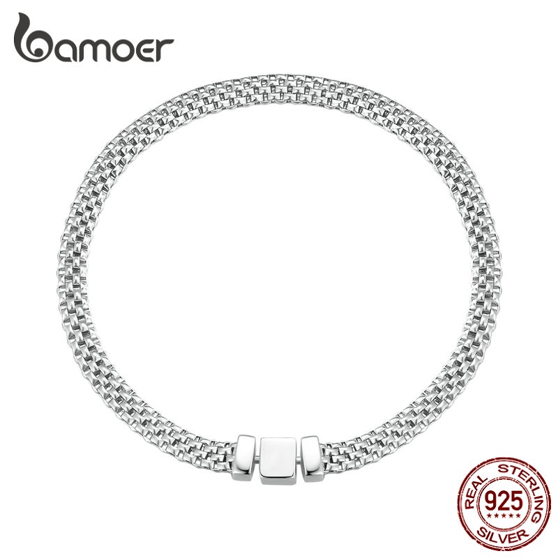 Vòng Tay Bamoer BạC 925 Cho Nữ BSB124