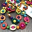 CAST Mặt Dây Chuyền Vòng Cổ Handmade Nhiều Lớp Màu Trang Sức Cổ
