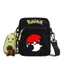 Túi Đeo Chéo canvas In Hình pikachu Thời Trang Chất Lượng Cao Trọng Lượng Nhẹ Giải Trí Ngoài Trời Cho Trẻ Em Người Lớn