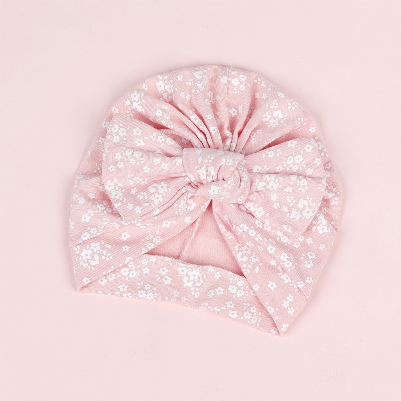 Soft Turban Hat Big  Cap Beanies Headwraps Hair Accessories for Girls Boys