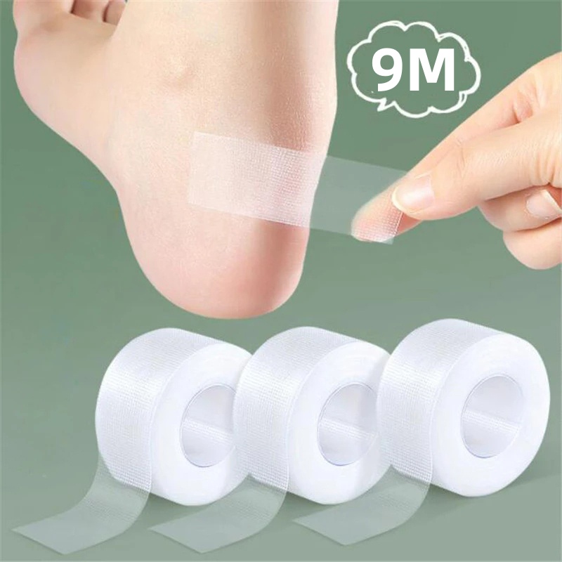 Băng Keo Y Tế Trong Suốt Tự Dính Co Giãn Thoáng Khí Chăm Sóc Vết Thương
