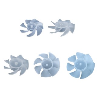CLI 1 Cánh quạt nhựa Mini công suất nhỏ 7 lá để thay thế động cơ máy sấy tóc