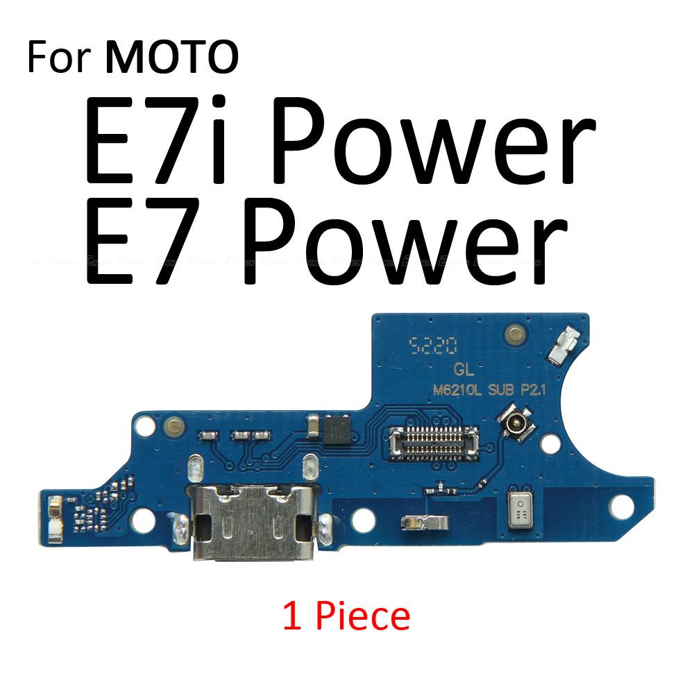 Đế sạc nguồn Cổng sạc USB Bảng cắm Cáp mềm cho Motorola Moto E4 E5 E6 E7 Play Go Plus E6s Global E6i E7i Power Thay thế các bộ phận