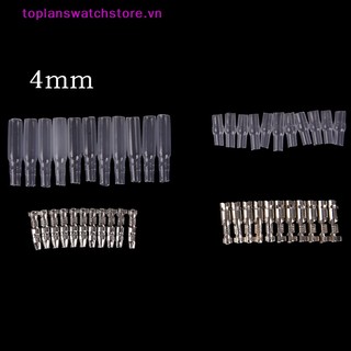 10 Bộ Đầu Nối Dây Điện Đường Kính 4mm Cho Xe Hơi