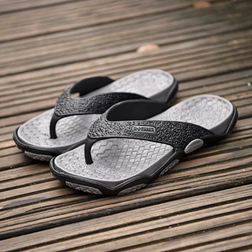 Size 39-45 Thời trang dép tông dép nam sandal dép đúc quai ngang dép đi biển dép tổ đep nam không thấm nước dép dép nam xốp