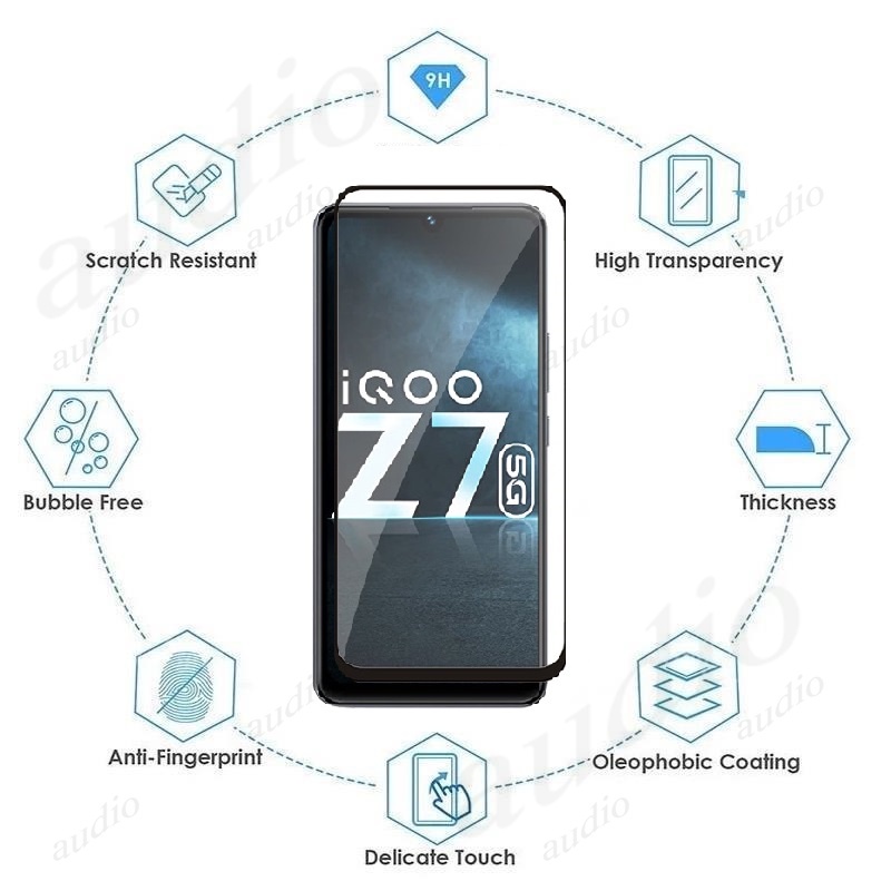 Phim Kính Cường Lực 2in1 Cho IQOO Z7 Z7x Z9 Z9x 5G 2024 Bảo Vệ Màn Hình Phim Ống Kính Máy Ảnh HD Mềm Cho IQOO Z 7 9 X iQOOZ7 iQOOZ7x iQOOZ9 iQOOZ9x 5G Bảo Vệ Màn Hình Điện Thoại