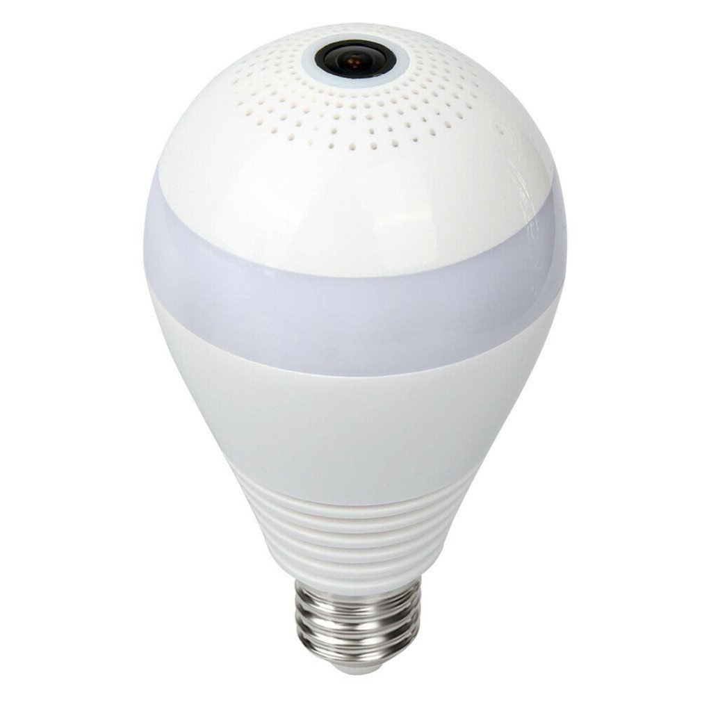 Cameras Monitoring V380 128Gb 3D Stereo Visual Effects Light Bulb Multi ...