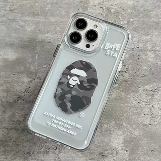BAPE Ốp ĐiệN ThoạI ChốNg SốC Cho iphone 14 11 13 12 X XS Pro Max xr Mini xr Samsung Galaxy S23 S22 ultra plus