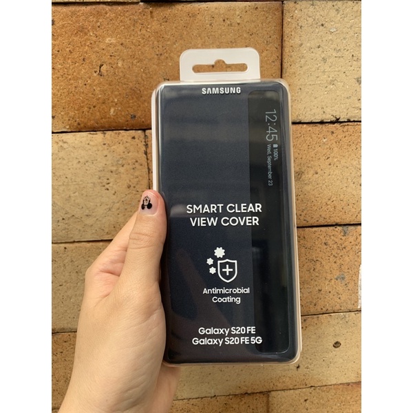 Bao Da Clear View Samsung Galaxy S20 FE (EF-ZG780) nguyên hộp | Shopee ...