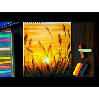 Bộ 12 Màu Phấn Soft Pastel Màu Vẽ Chân Dung - Colormate