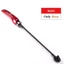 Trung tâm bánh xe trục xe đạp CODECOVED, phía sau trung tâm xe đạp siêu nhẹ 135mm Cần tháo nhanh, Phát hành nhanh Bánh trước chịu nhiệt độ cao Bánh xe đạp 100mm Cần tháo nhanh xe đạp