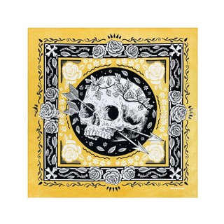 Khăn Choàng Đầu Hóa Trang Đầu Lâu Viking1 Gothic Cho Lễ Hội