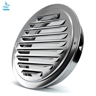 Nắp Đậy Lỗ Thông Gió Bằng Inox 70-200mm Chuyên Dụng