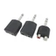 1 / 4 "Jack đực sang 6.35 6.5 Nữ RCA Bộ Chuyển Đổi Y Bộ Chia Đầu Nối Âm Thanh Mono Stereo Micro Adapter Tai Nghe VNK3