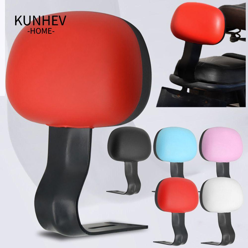 KUNHEV Yên Sau Mềm Mại Thoải Mái Cho Xe Đạp Điện