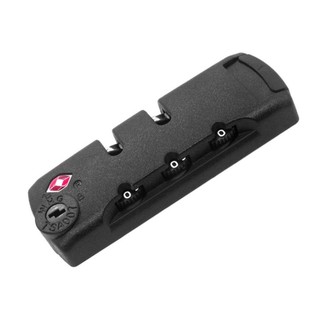 Khóa Mật Khẩu Hải Quan ALMA1, Khóa Túi TSA 3 Chữ Số Kết Hợp Khóa, Công Cụ Bảo Mật Bền Ổ Khóa Tủ Khóa Phụ Kiện Hành Lý