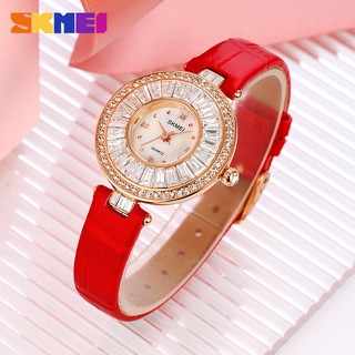 Set Đồng Hồ Đeo Tay Đính Đá Thời Trang Cao Cấp Dành Cho Nữ