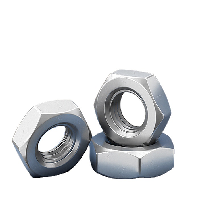 Đai Ốc, Tán Dẹp, Tán Ecu Inox 304 Dùng Cho Bulong M3 M4 M5 M6 M8-M30 ...