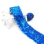 TOPTOOLCX 4.8cm / 1M Ruy băng ren Sequin, Căng lấp lánh tay trang trí, Vòng đeo tay rộng tại nhà Vòng đeo tay Vòng đeo tay Vật liệu may múa