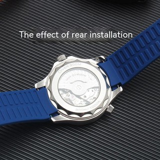 Dây Đeo Đồng Hồ Bằng Silicone Khóa Bướm Dành Cho Seiko Arc 19 20 21mm