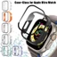 Kính + Ốp Cho Apple Watch Ultra 49mm Chống Trầy Xước PC Dành Cho Iwatch Ultra 49mm Cover + Phim Bảo Vệ Màn Hình