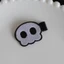 Mya Goth Chữ Thập Đầu Lâu Hình Kẹp Tóc Nóng Bé Gái Punk Mỏ Vịt Kẹp Tóc Halloween Punk Đuôi Ngựa Nổ Kẹp Tóc Cho Người Phụ Nữ