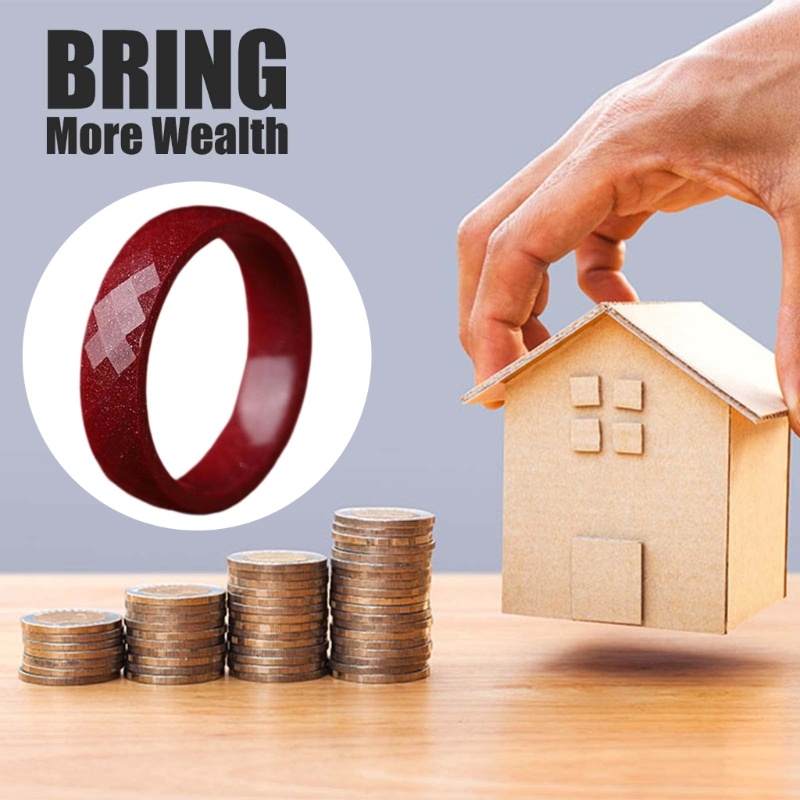 Winn phụ nữ đàn ông phong thủy nhẫn may mắn tiểu thuyết chu sa đỏ nhẫn phong thủy nhẫn bùa hộ mệnh