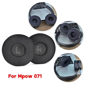 Miếng đệm tai thoáng khí BTM Gel làm mát Earpads cho Mpow 071 Tai nghe tay áo Earmuff