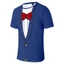 Thám Tử Lừng Danh Conan Áo Thun Anime Unisex Tee Cho Trẻ Em Người Lớn Cosplay Kaito Kiddo 3D Áo Sơ Mi Tay Ngắn Hàng Đầu Thường Ngày Plus Kích Thước