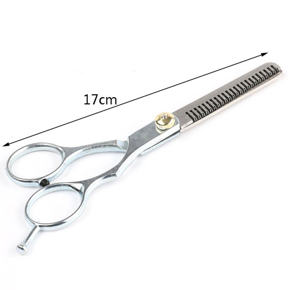 Kéo NORDICLIFE 6.0 inch thép không gỉ bạc, kéo tỉa mỏng cao cấp cho salon