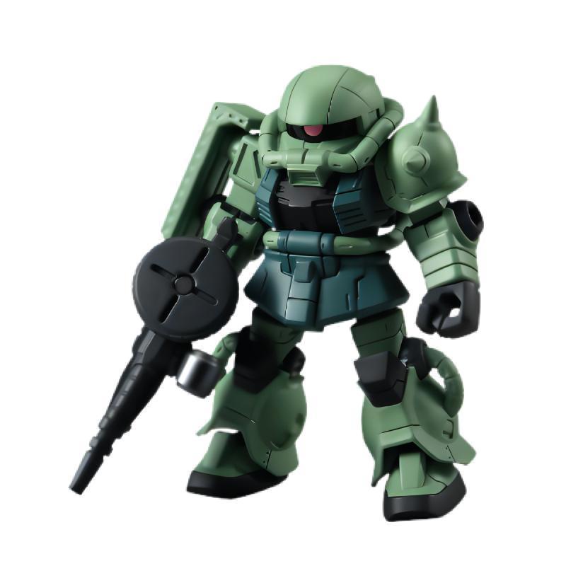 Lắp Ráp Gundam MSE Series 01 Unicorn Zagu YECB