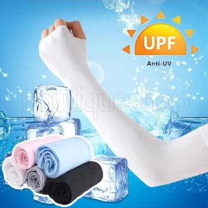 Găng Cánh Tay Chống Nắng Tia UV Nhanh Khô Tiện Dụng Cho Người Lớn Và Trẻ Em