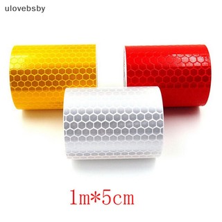 Cuộn Băng Keo Phản Quang Cảnh Báo An Toàn 5Cmx1M Tiện Dụng