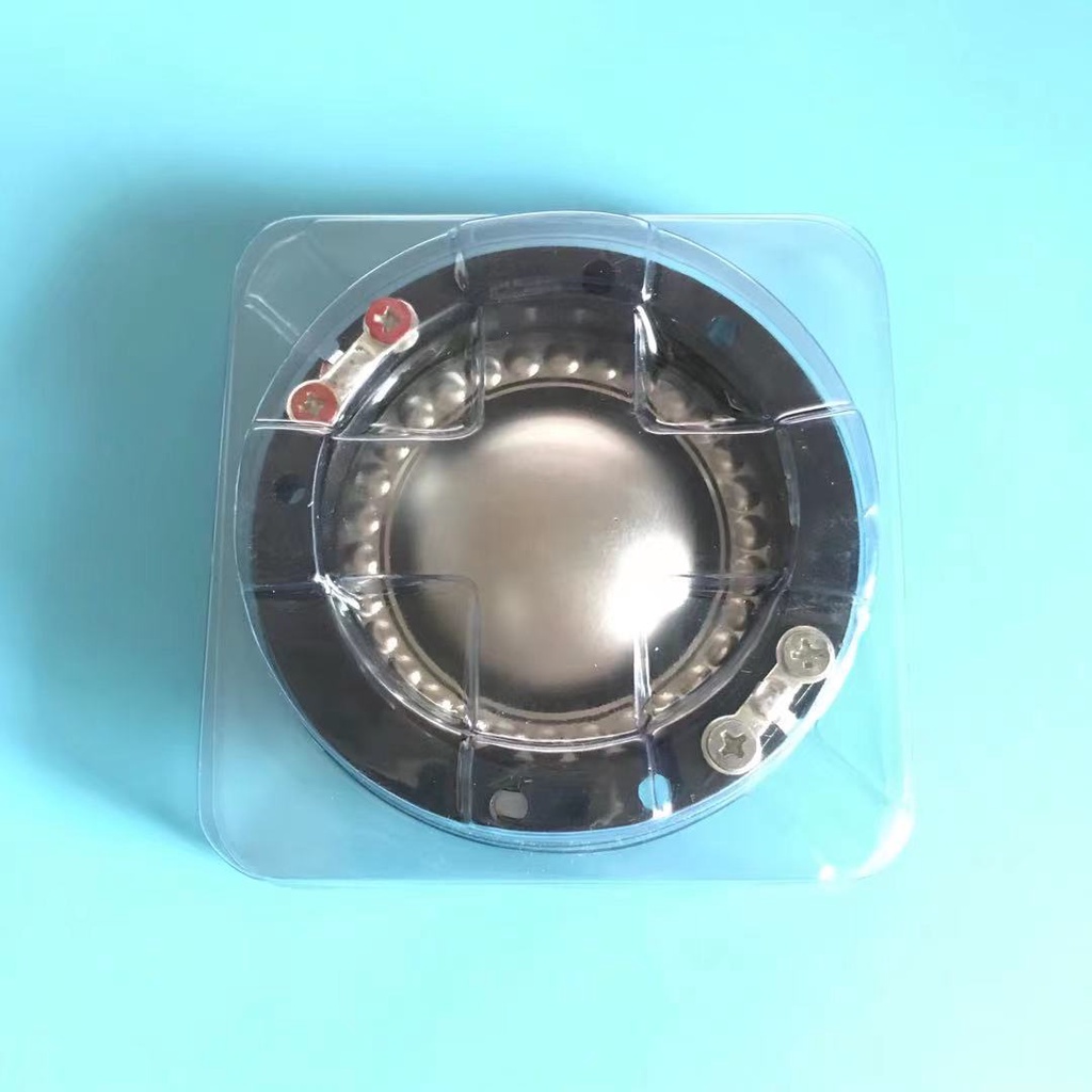 1 Cái / lô 44,4mm 44,5mm cho jbl 2425 màng Tweeters cuộn dây giọng nói Màng thay thế cho Samson CD44T Driver 8 ohm Nhập khẩu phim titan dây tròn