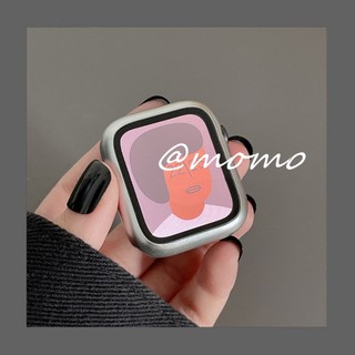 Kính Ốp Bảo Vệ Màn Hình Đồng Hồ Thông Minh Apple Watch Series 8 7 6 SE 5 4 3 45mm 41mm 44mm 40mm 42mm 38mm