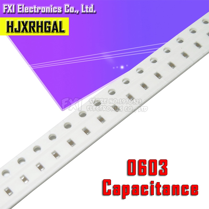 10 stuks 0805 SMD-chip meerlaagse keramische condensator 0,5 pF - 47 uF 10 pF 22