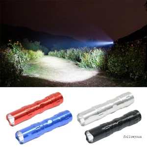 Đèn Pin LED Mini Chống Thấm Nước Bỏ Túi Tiện Dụng Cho Hoạt Động Ngoài Trời