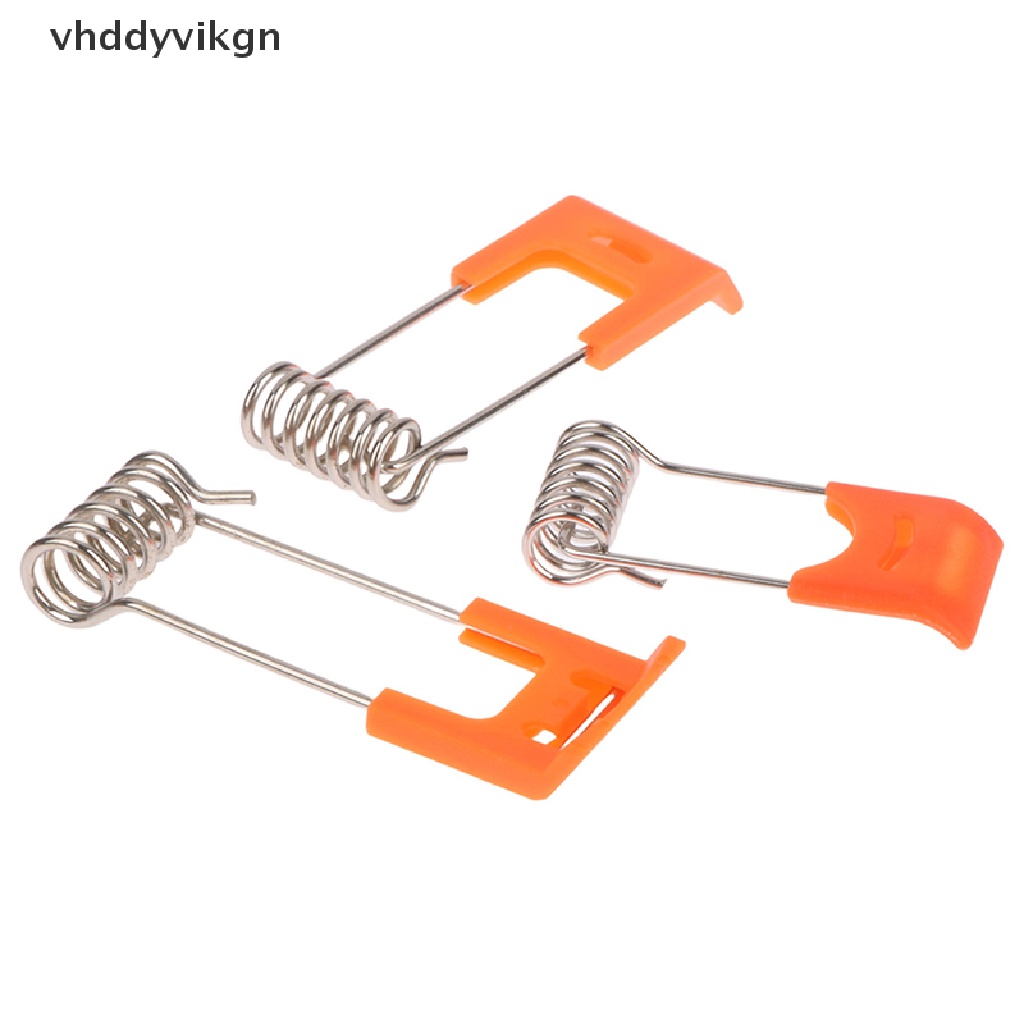 Set 10 Kẹp Lò Xo Gắn Bảng Điều Khiển Đèn Led Âm Trần Nhà Tiện Dụng