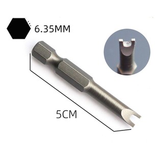 Tuốc nơ vít GLKWC, Mũi tuốc nơ vít hình chữ U tam giác, Công cụ sửa chữa cờ lê hai đầu chữ Y loại chữ Y chuyên nghiệp