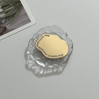 Giá Đỡ Điện Thoại Chất Liệu Kim Loại Mạ Điện Màu Bạc